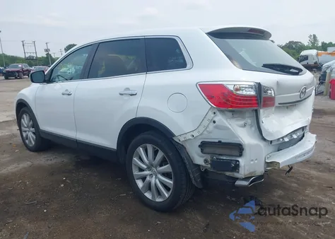 2010 Mazda Cx-9 Grand Touring из США, поврежденный, VIN JM3TB3MA8A0228140